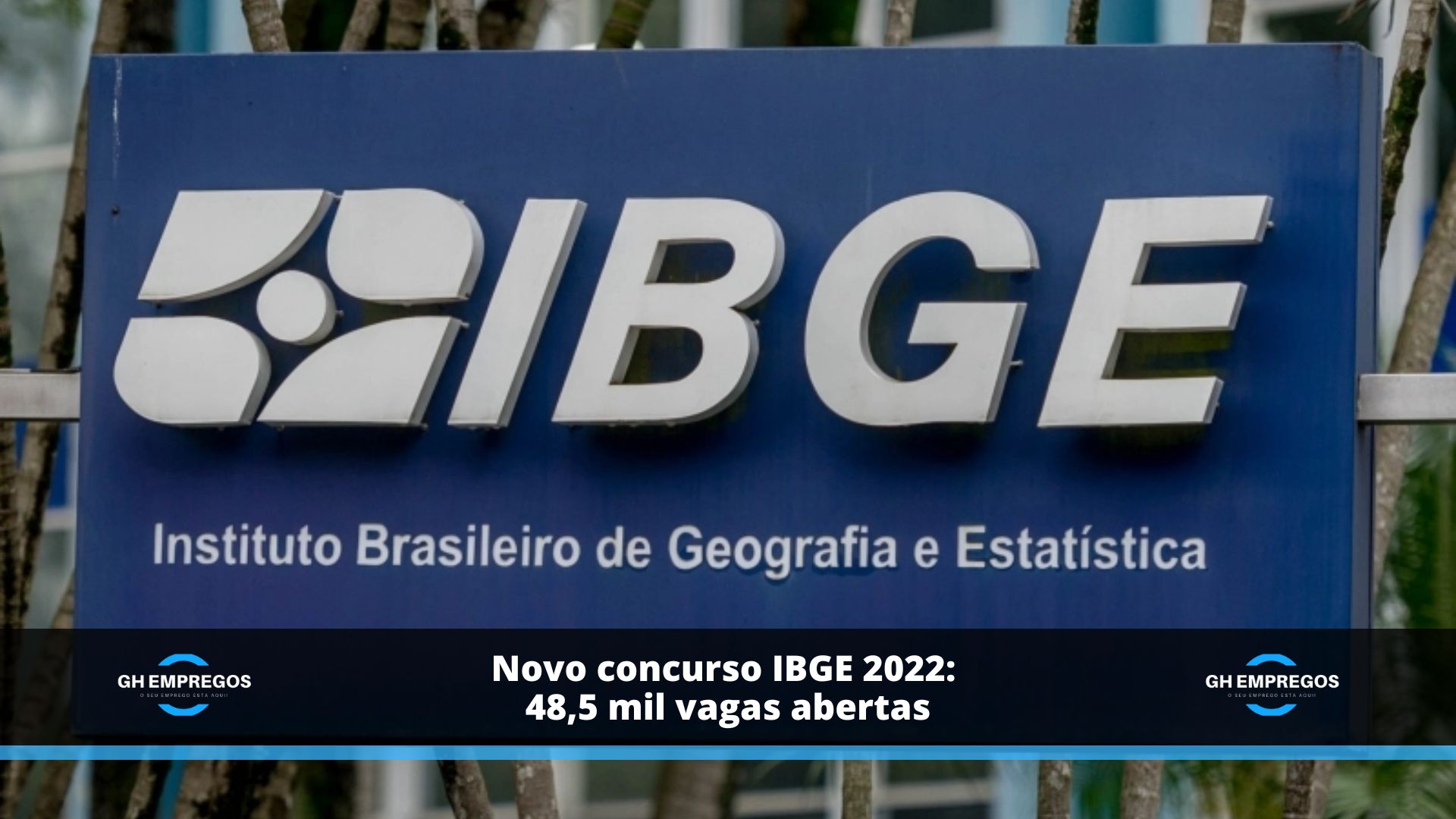 Novo concurso IBGE 2022: 48,5 mil vagas abertas