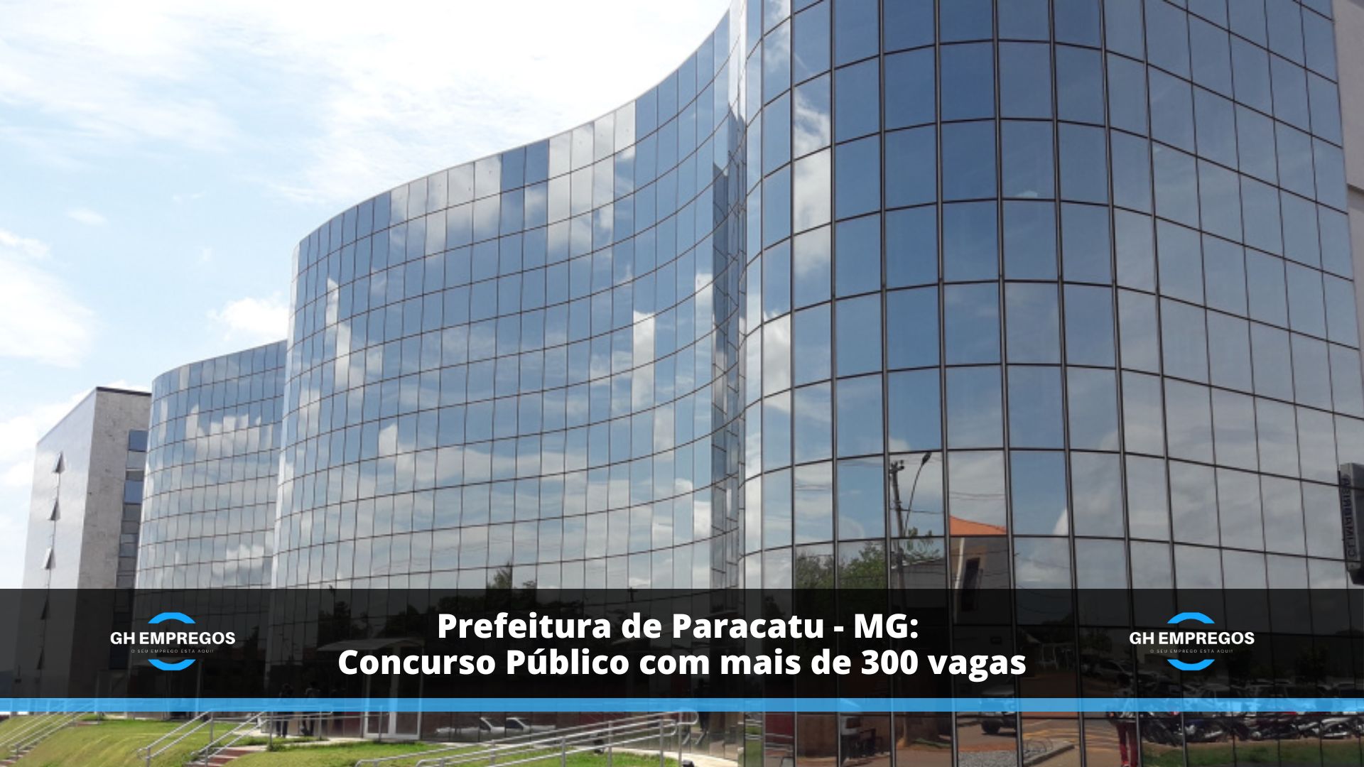 Prefeitura de Paracatu - MG: Concurso Público com mais de 300 vagas