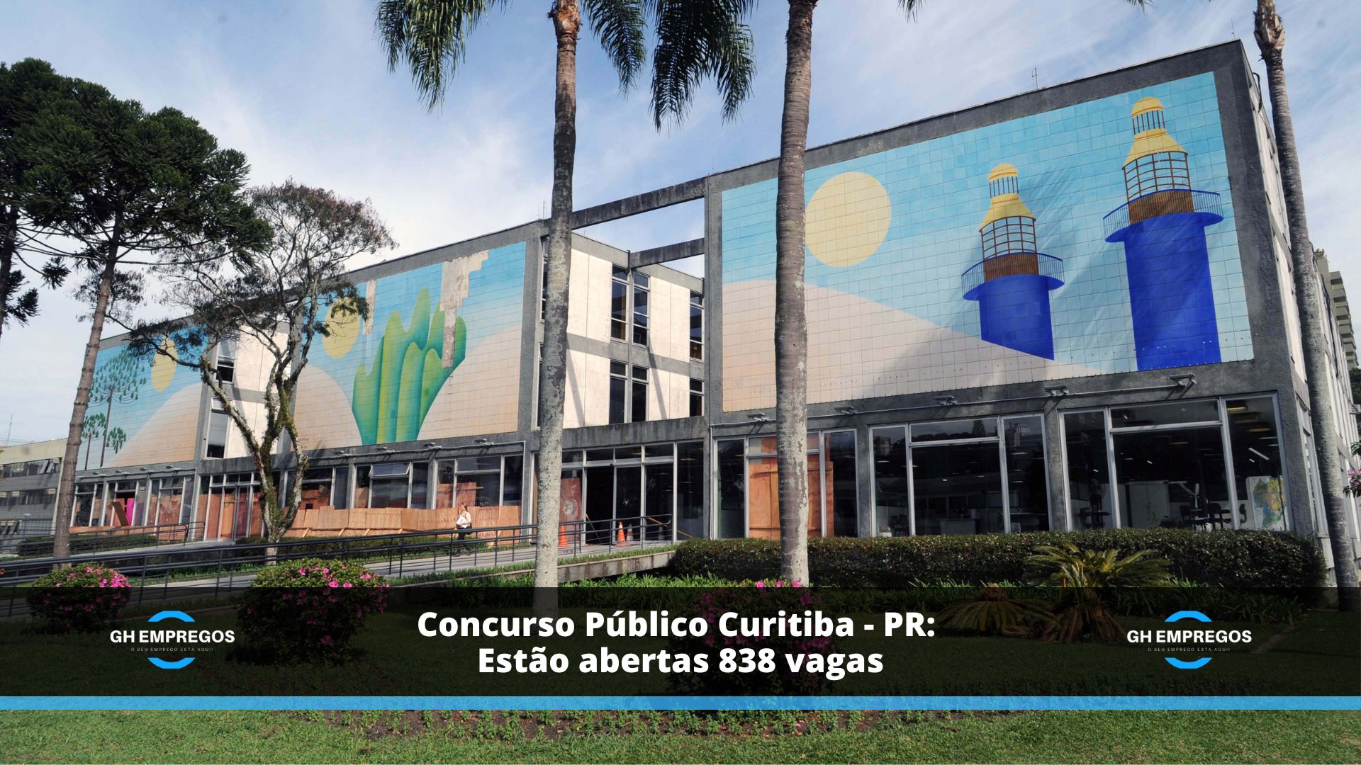 Concurso Público Curitiba - PR: Estão abertas 838 vagas
