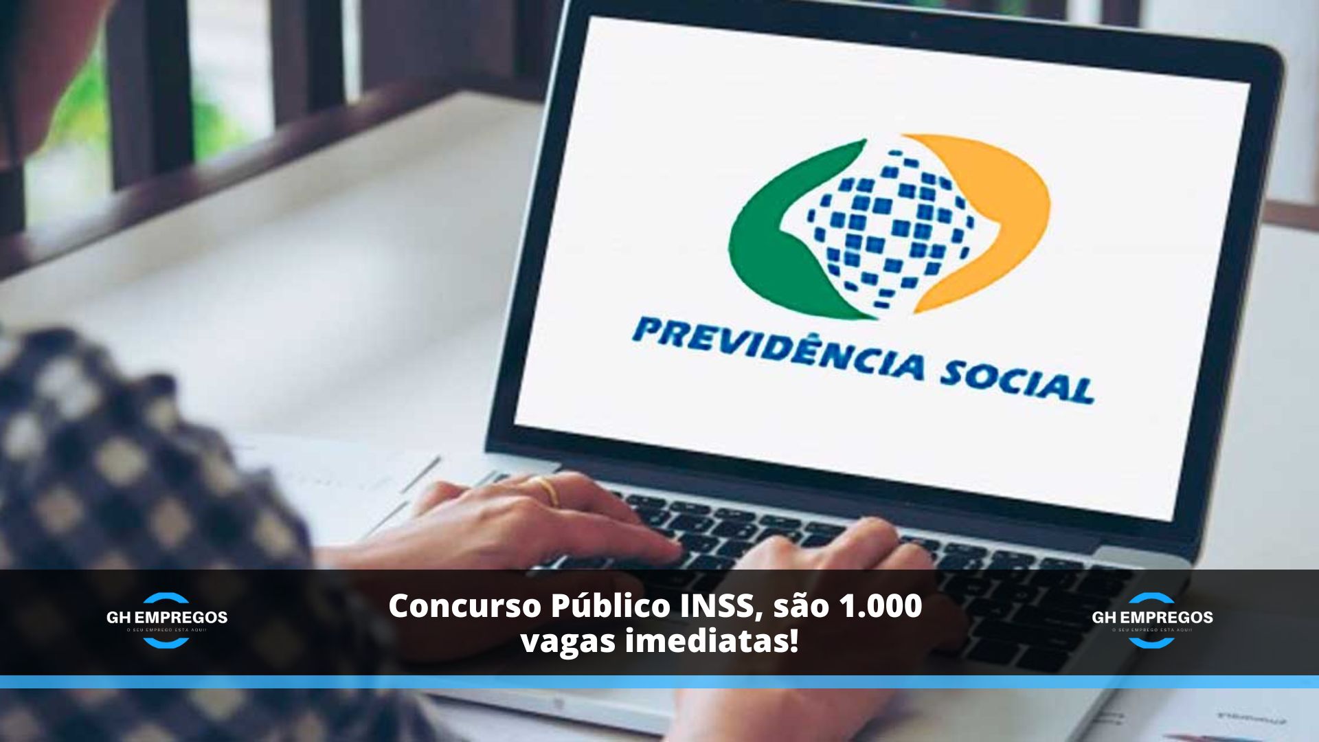 Concurso Público INSS, são 1.000 vagas imediatas!