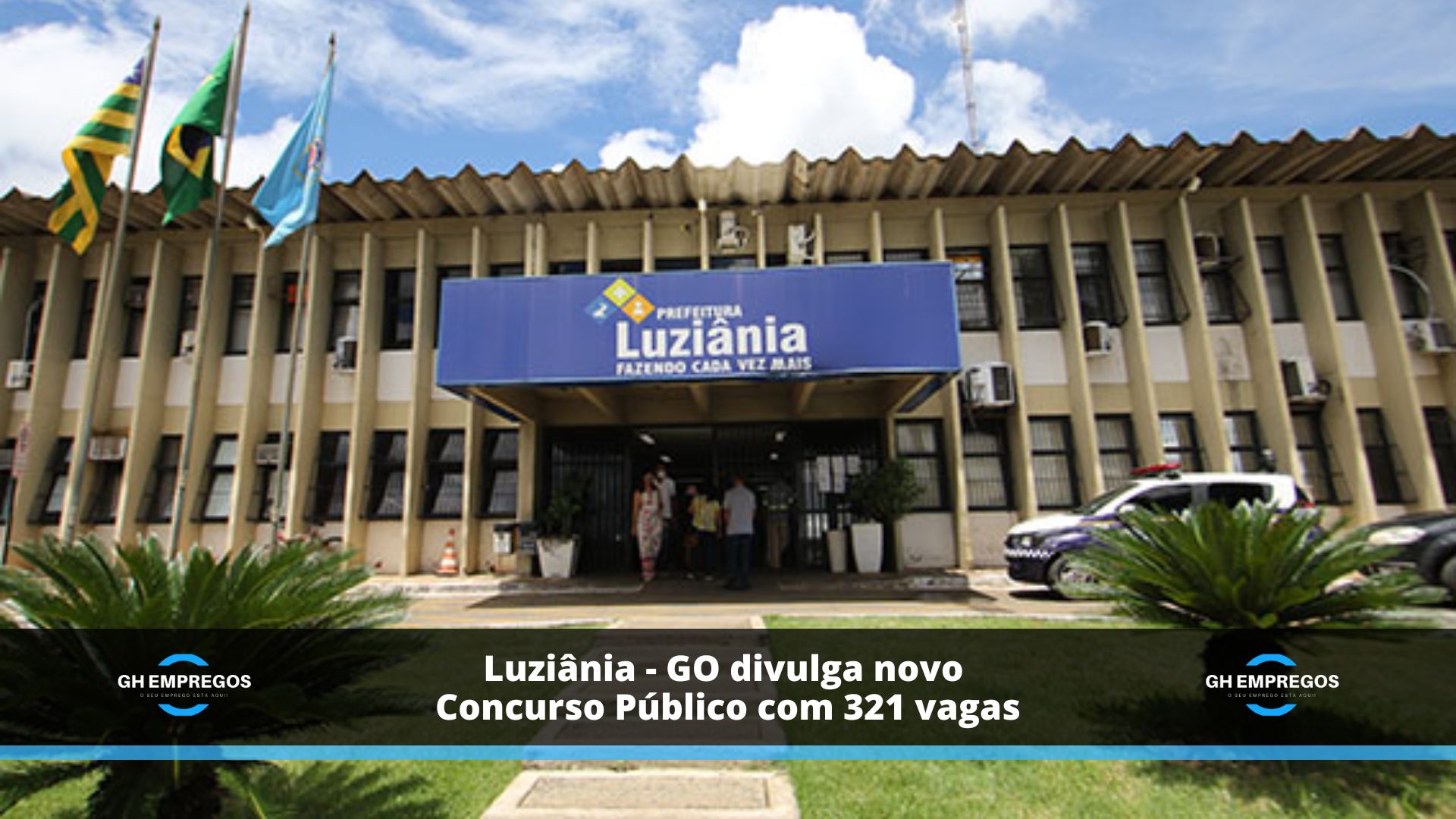 Luziânia - GO divulga novo Concurso Público com 321 vagas