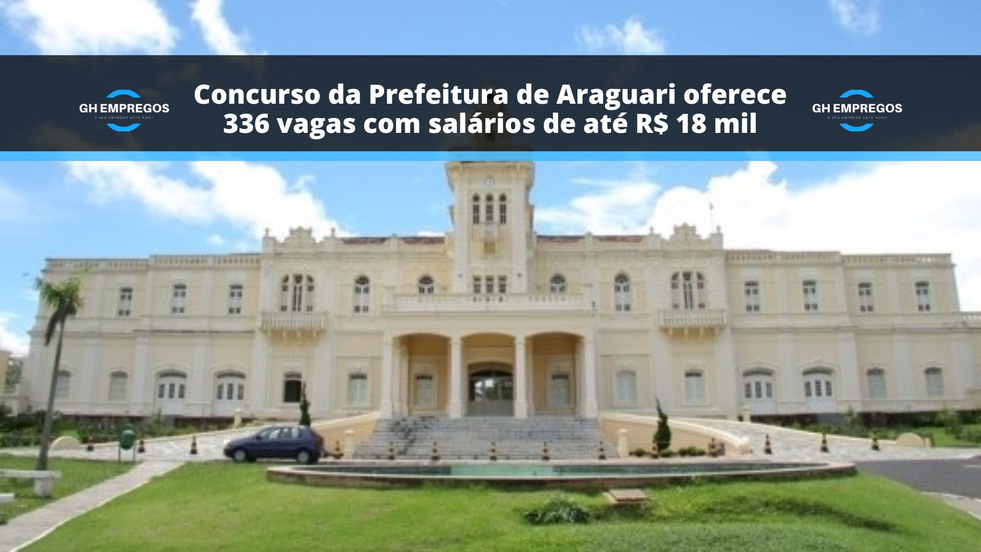 Concurso Araguari MG 2023