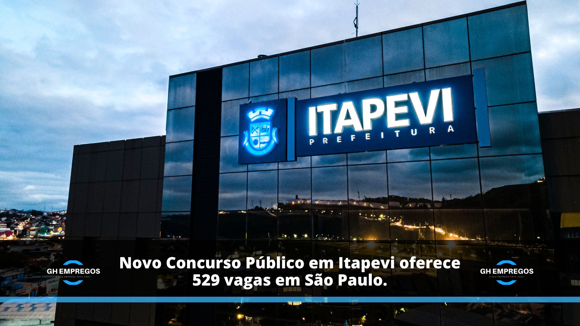 Concurso Itapevi SP 2023