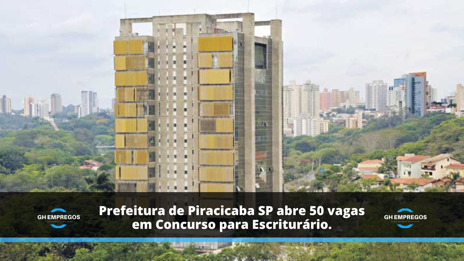 Concurso Piracicaba SP Escriturário