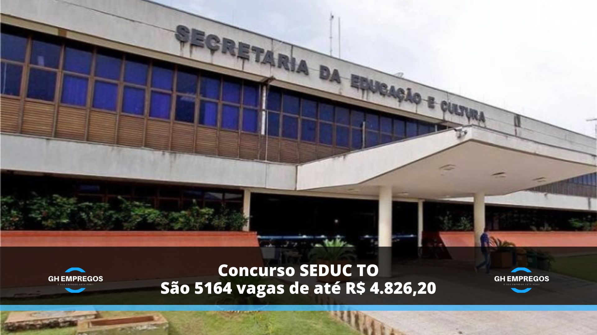 Concurso SEDUC TO