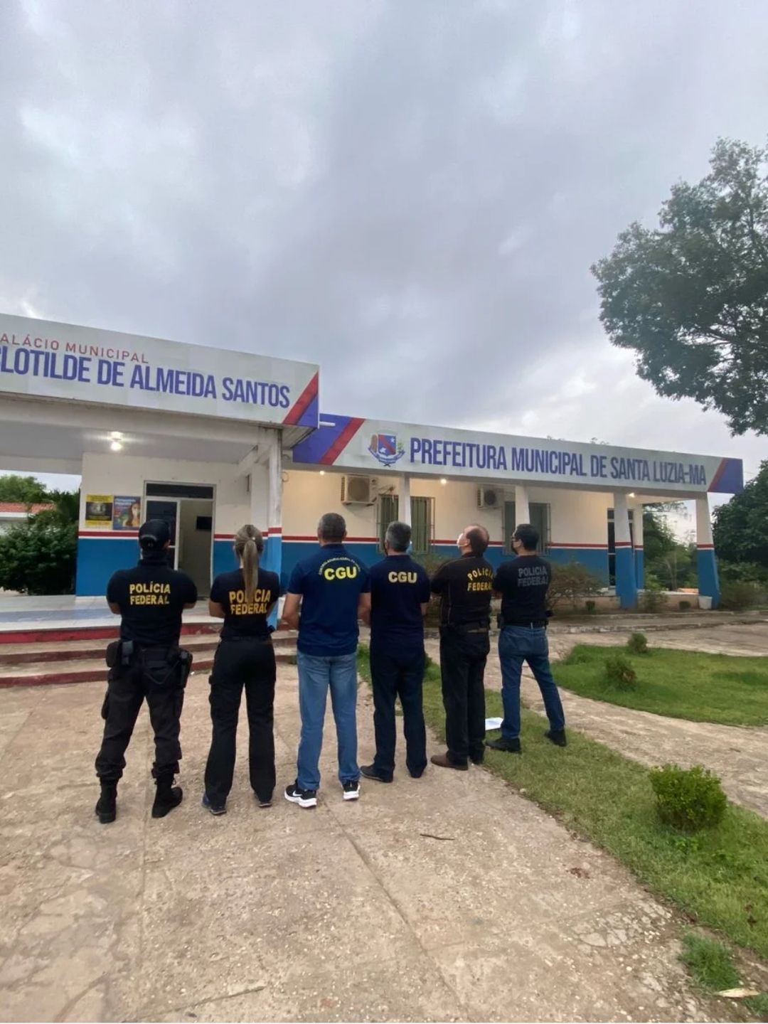 Concurso Santa Luzia MA