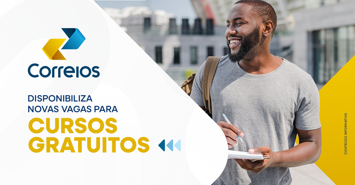 Cursos grátis dos Correios para fazer agora